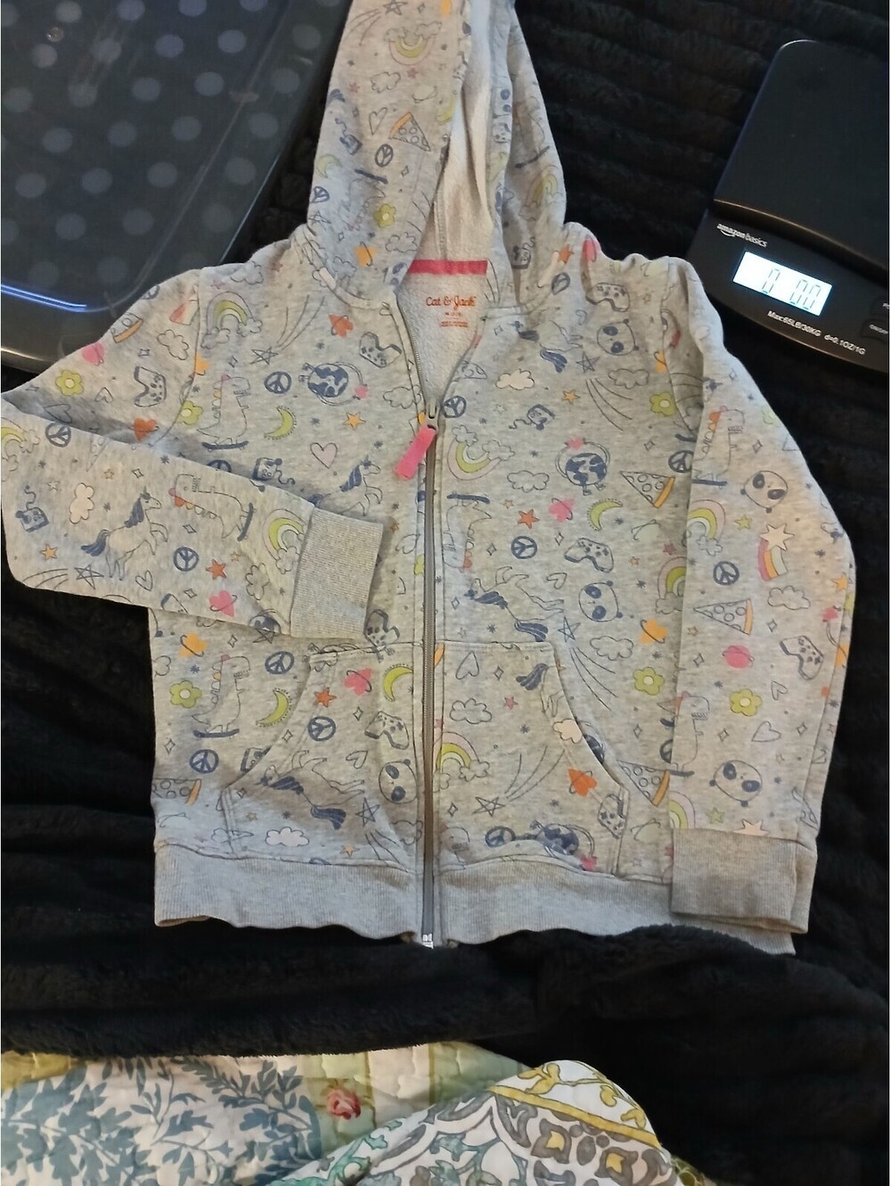 Cat & Jack zip up jacket
